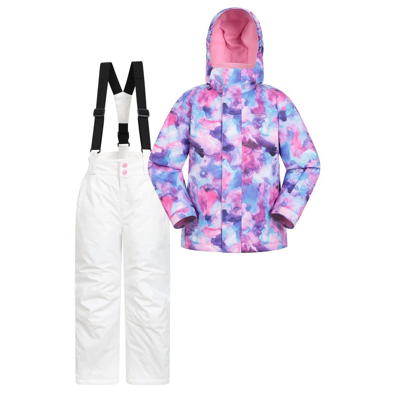 Buy Mountain Warehouse Childrens/Kids Watercolour Ski Jacket MyDeal