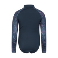 Mountain Warehouse Girls Mira Lines Rash Guard Swimsuit