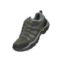 Mountain Warehouse Mens Field Extreme Suede Waterproof Walking Shoes