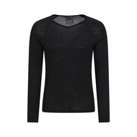 Mountain Warehouse Mens Merino Wool V Neck Base Layer Top