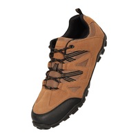 Mountain Warehouse Mens Outdoor III Suede Walking Shoes