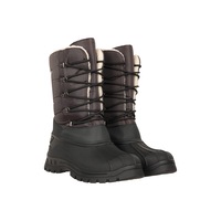 Mountain Warehouse Mens Plough Sherpa Lined Snow Boots