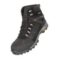 Mountain Warehouse Mens Storm Extreme Suede Waterproof Hiking Boots