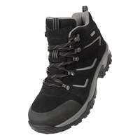 Mountain Warehouse Mens Voyage Suede Waterproof Boots