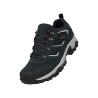 Mountain Warehouse Mens Voyage Suede Waterproof Walking Shoes
