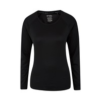 Mountain Warehouse Womens/Ladies Endurance Long-Sleeved Top