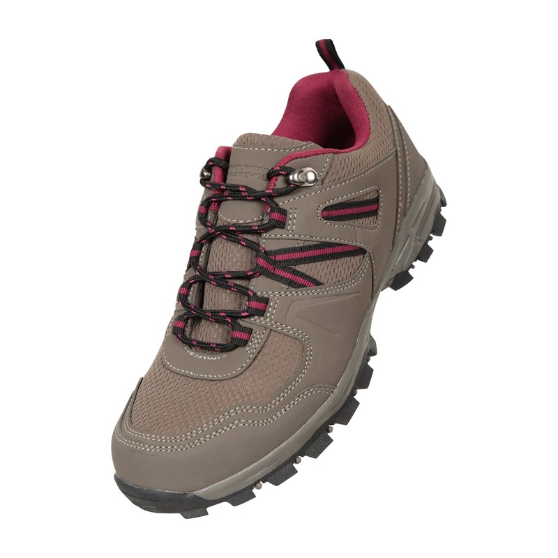 Buy Mountain Warehouse Womens/Ladies Mcleod Wide Walking Shoes MyDeal