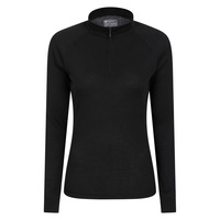 Mountain Warehouse Womens/Ladies Talus Zip Neck Long-Sleeved Thermal Top