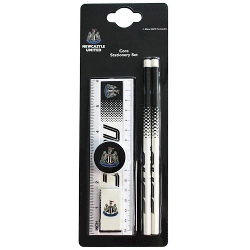 Buy Newcastle United FC Fade Core Stationery Set MyDeal