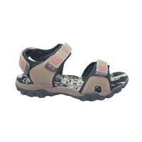 PDQ Womens/Ladies Toggle & Touch Fastening Sports Sandals