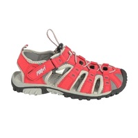 PDQ Womens/Ladies Toggle & Touch Fastening Sports Sandals