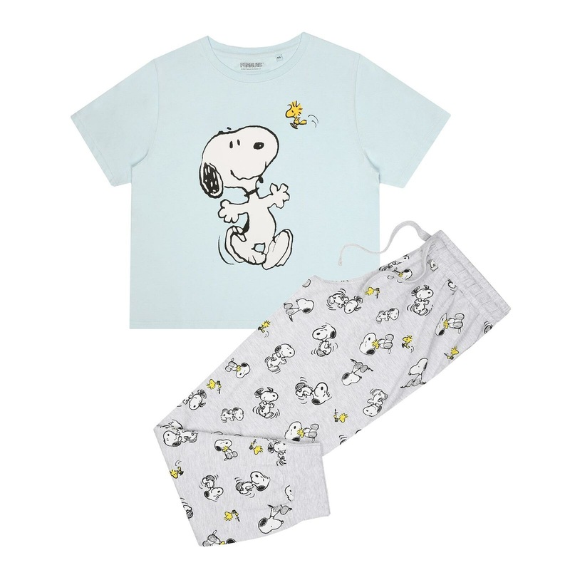 Haut De Pyjama Snoopy Taille XL - Blanc - Occasion Bon état