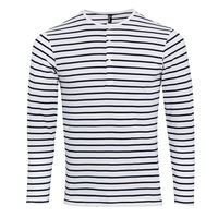Premier Mens Long John Roll Sleeve Tee