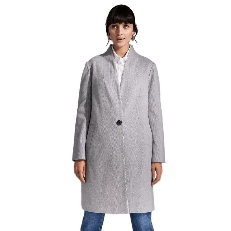 Buy Principles Womens/Ladies Printed Lining Collarless Coat MyDeal