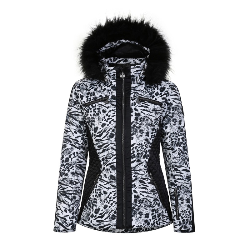 Buy Regatta Womens/Ladies Julien Macdonald Mastery Animal Print Ski