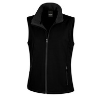 Result Core Womens/Ladies Printable Softshell Bodywarmer