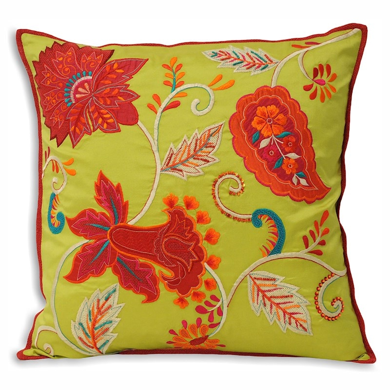 Buy Riva Home Indian Collection Chennai Cushion Cover - MyDeal