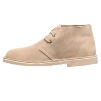 Roamers Womens/Ladies Real Suede Unlined Desert Boots