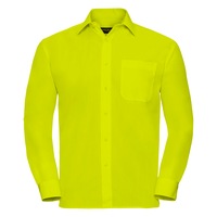 Russell Collection Mens Long Sleeve Shirt