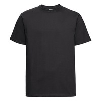 Russell Europe Mens Classic Heavyweight Ringspun Short Sleeve T-Shirt