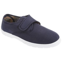 Scimitar Mens Touch Fastening Casual Textile Shoes
