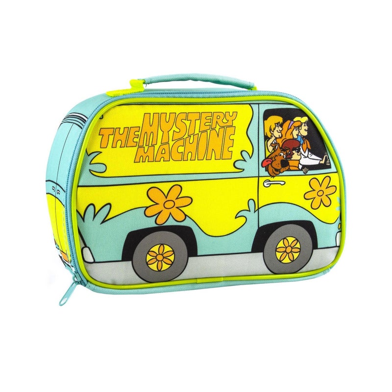  Scooby-Doo 3 Piece Lunch Box Set, Kids Mystery Machine Lunch  Bag, Bottle and Snack Pot Bundle