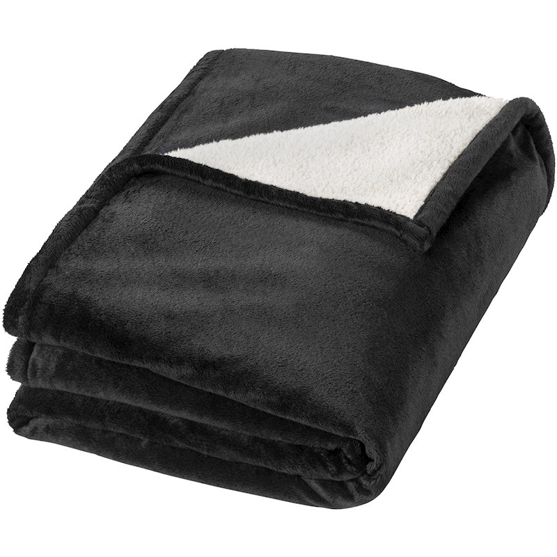 Buy Seasons Hamptons Plaid Sherpa Fleece Backed Velour Blanket MyDeal