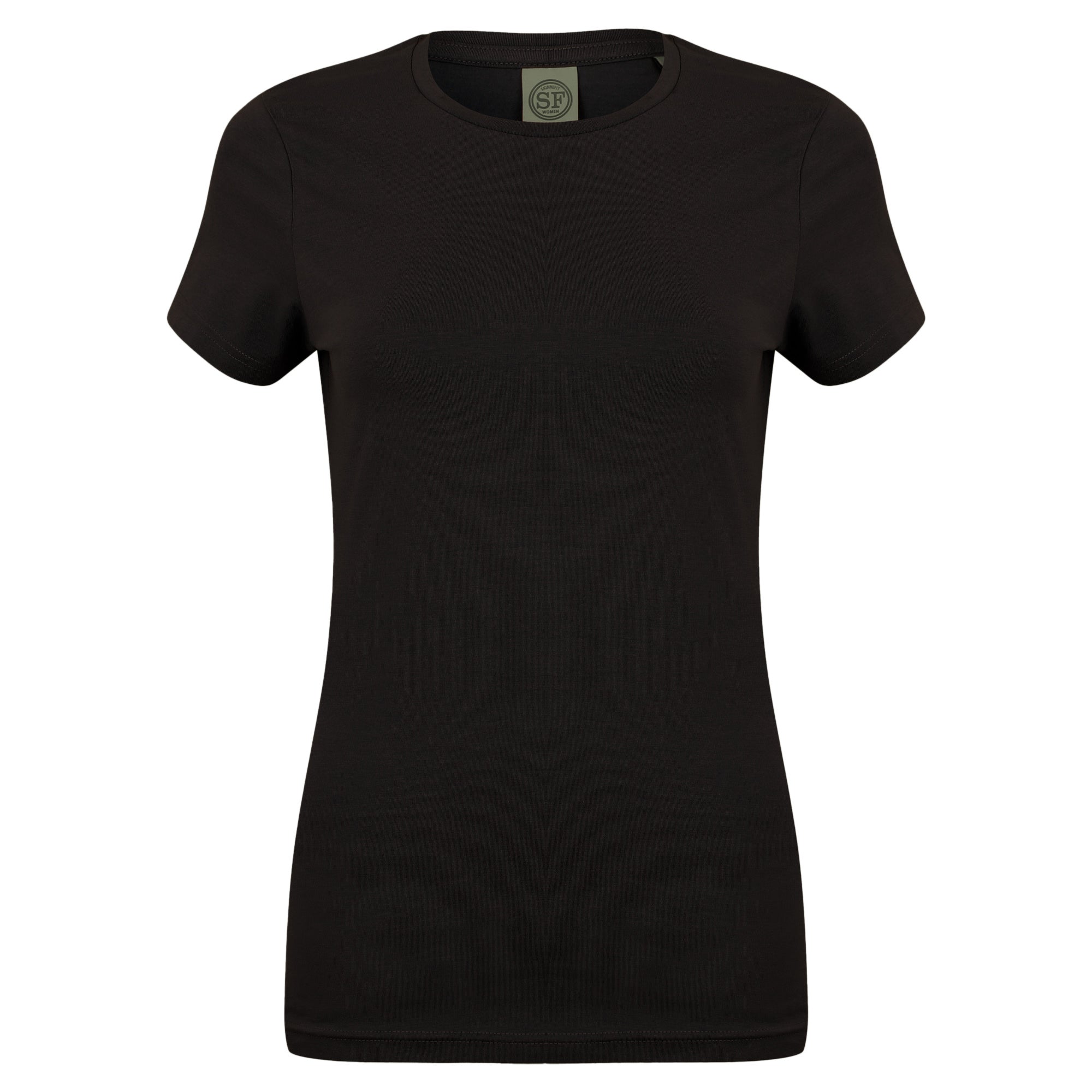 Skinni Fit Womens/Ladies Feel Good Stretch Short Sleeve T-Shirt