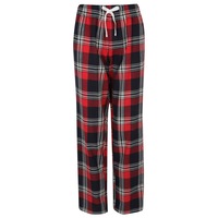 Skinnifit Womens/Ladies Tartan Lounge Pants