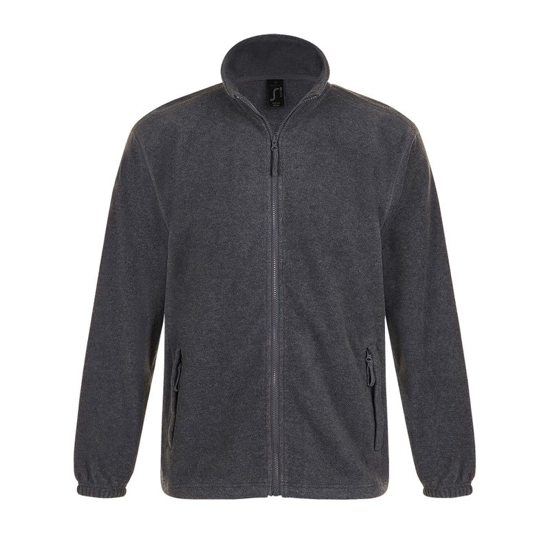 Buy SOLS Mens North Full Zip Outdoor Fleece Jacket - MyDeal