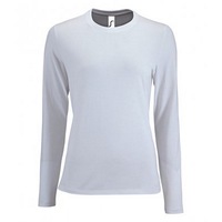 SOLS Womens/Ladies Imperial Long Sleeve T-Shirt
