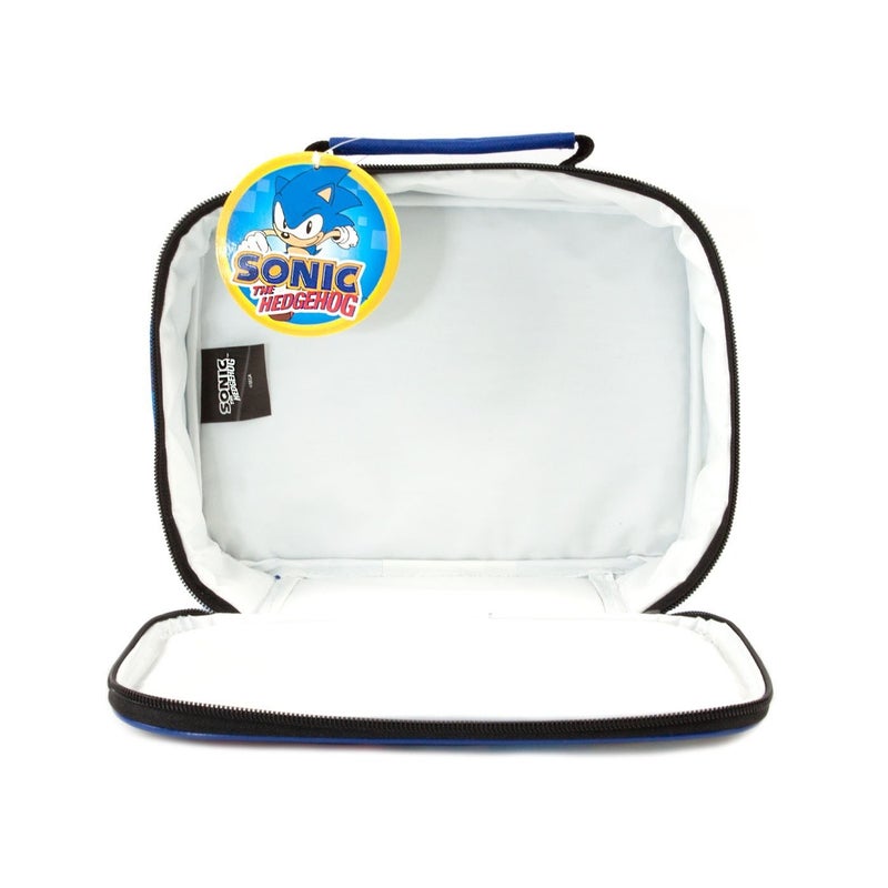 Sonic The Hedgehog Lunch Bag Set (Bag, Water Bottle, Snack Pot)