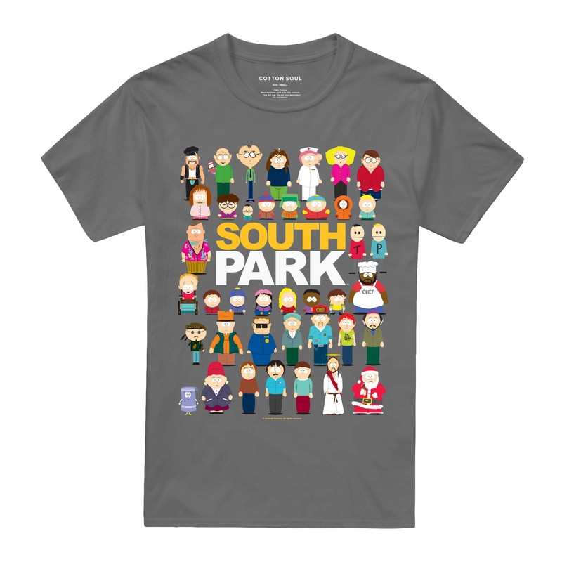 Buy South Park Mens Character TShirt MyDeal
