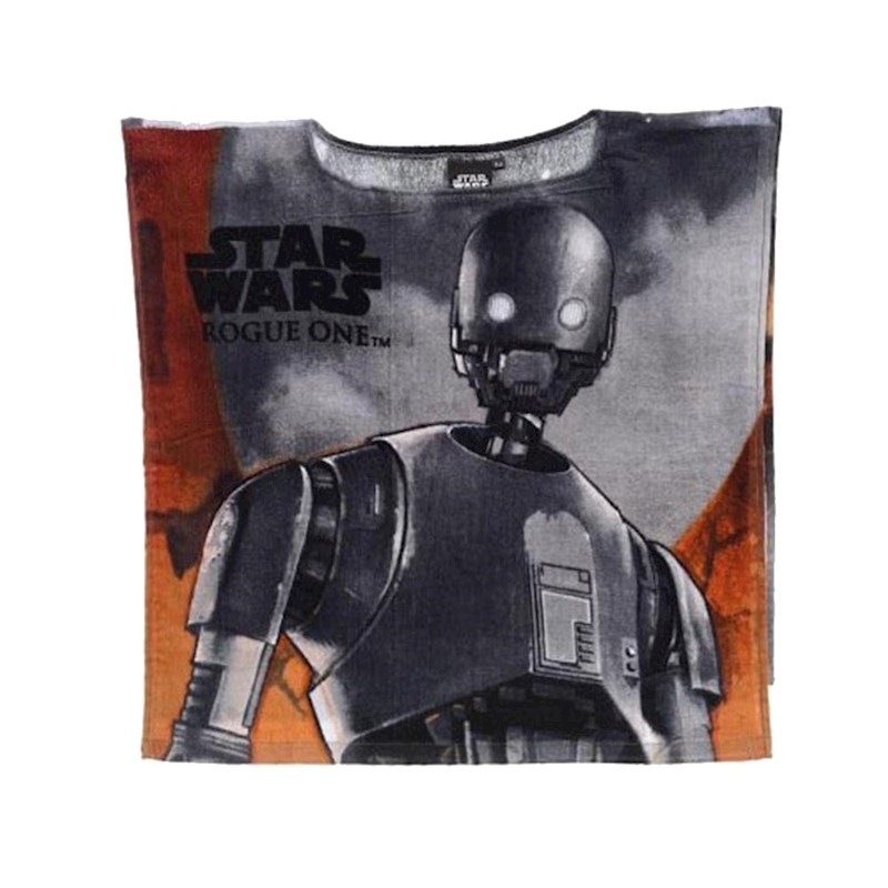 Buy Star Wars Rogue One Child Bathrobe Towel MyDeal