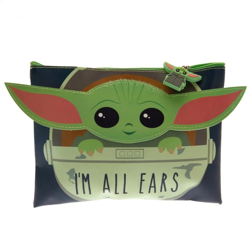 Buy Star Wars The Mandalorian 3D Baby Yoda Pencil Case MyDeal
