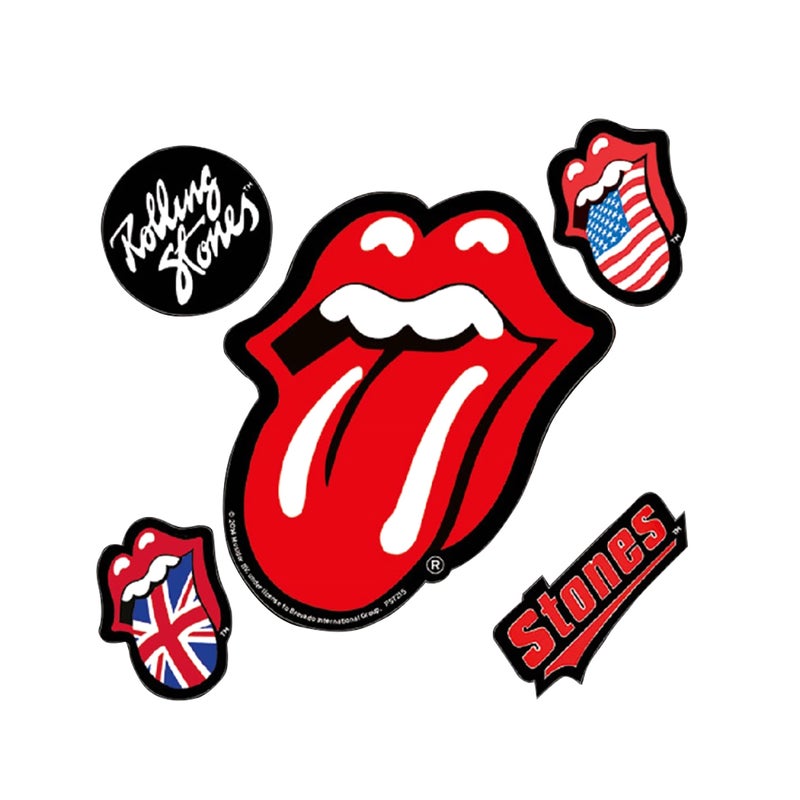 Buy The Rolling Stones Stickers - MyDeal