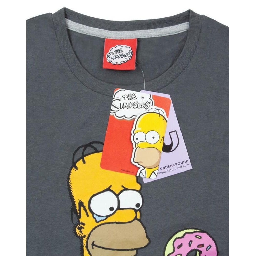 Mens homer simpson online pyjamas