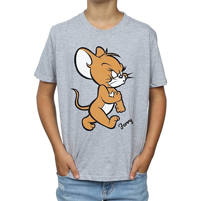 Buy Tom and Jerry Boys Angry Mouse TShirt MyDeal