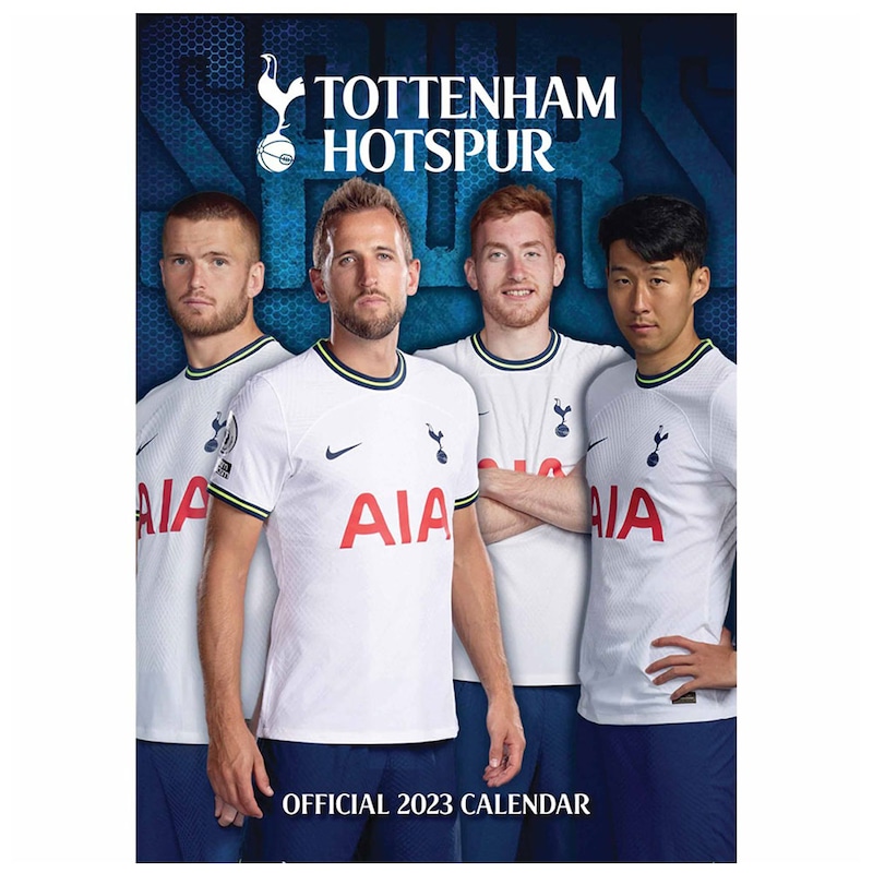 Buy Tottenham Hotspur FC 2023 A3 Wall Calendar MyDeal