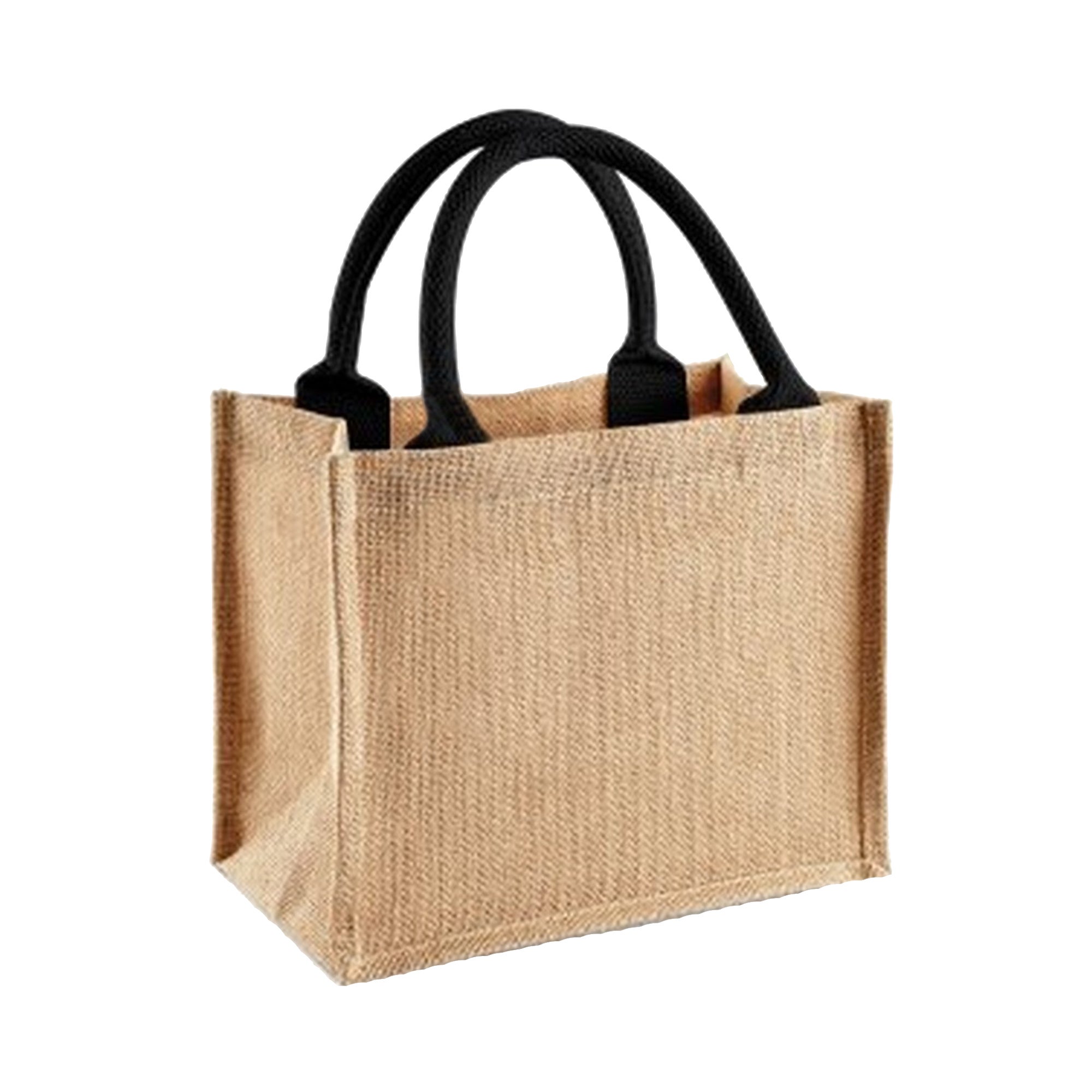 Westford Mill Jute Mini Gift Bag (6 Litres)