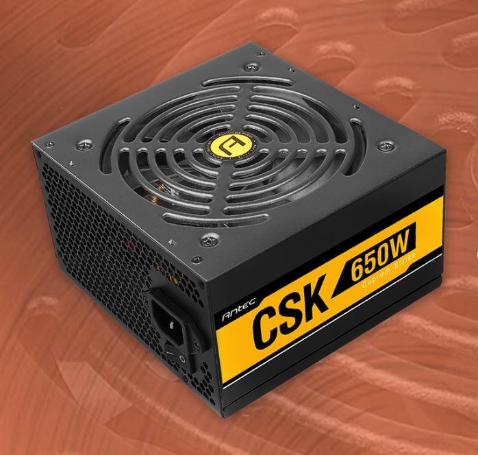 Buy Antec CSK 650W 80+ Bronze, up to 88% Efficiency, Flat Cables