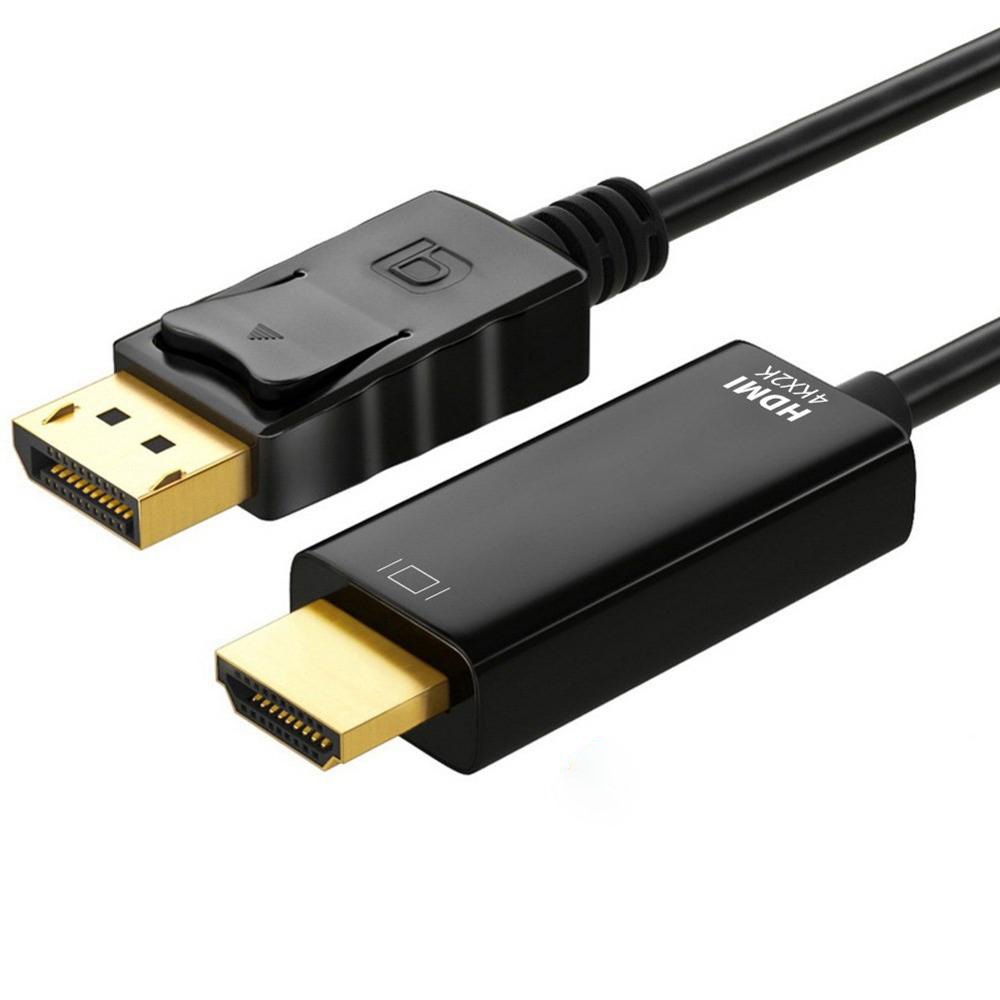 ASTROTEK Mini DisplayPort DP to HDMI Cable 3m - 20 pins Male to 19 pins Male Gold plated RoHS