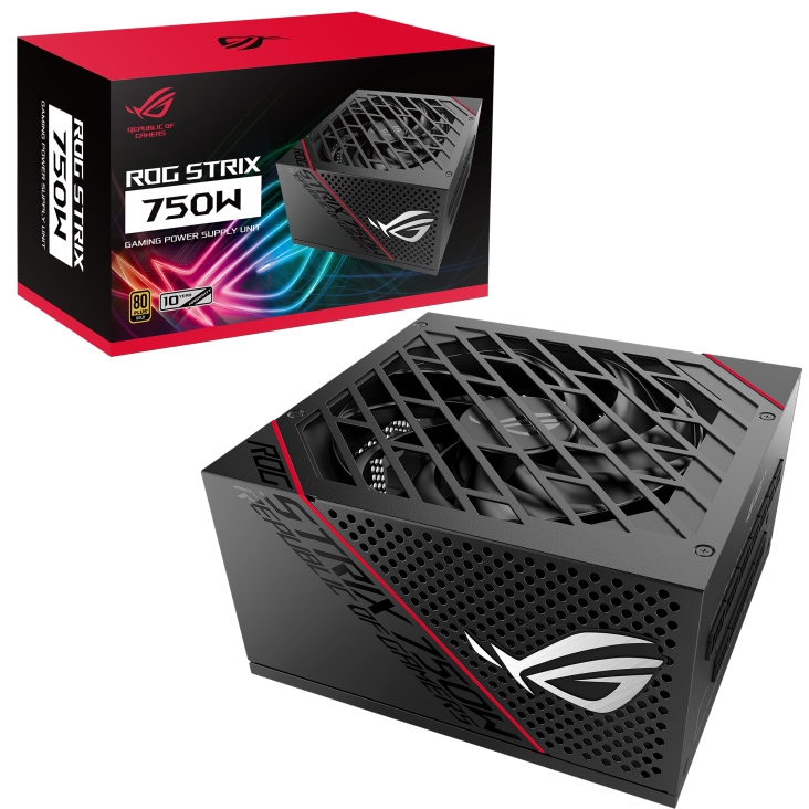 Buy ASUS ROG-STRIX-750G 750W 80 PLUS Gold Fully Modular PSU, ROG ...