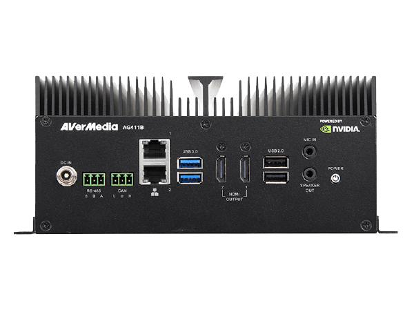 AVerAI Standard Box PC AG411B Equips NVIDIA Jetson AGX Xavier 32GB ...