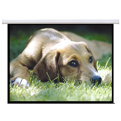 Brateck Standard Electric Projector Screen - 100" 2.0x1.5m (4:3 ratio) with Remote Control PSAC100
