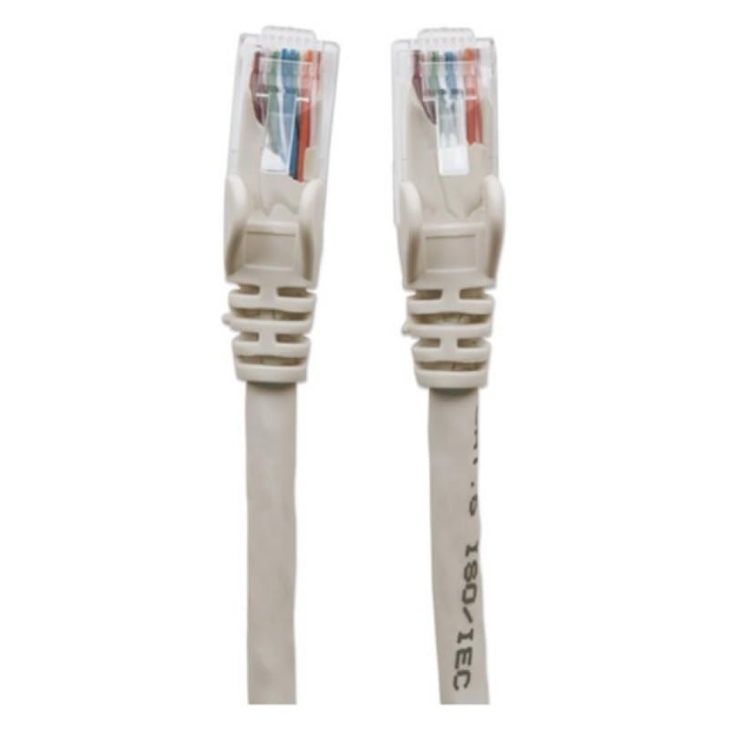 Buy CAT6A 1 Metre GREY Gigabit Network Patch Lead LAN Cable (CAT5E/CAT6 ...