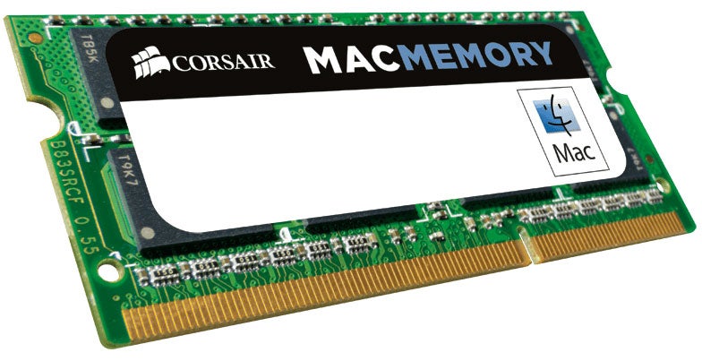 Corsair 8GB (1x8GB) DDR3L SODIMM 1600MHz 1.35V MAC Memory for Apple Macbook Notebook RAM CMSA8GX3M1A1600C11