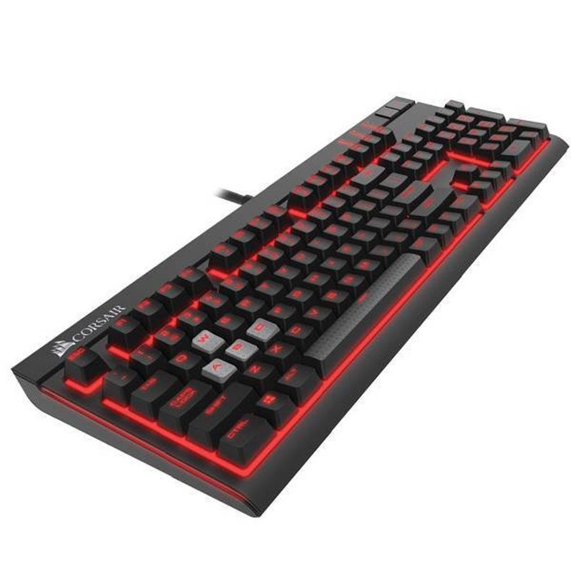 Buy Corsair LUX Red LED Cherry MX Switch Keyboard (LS) CH-9101022-NA - MyDeal
