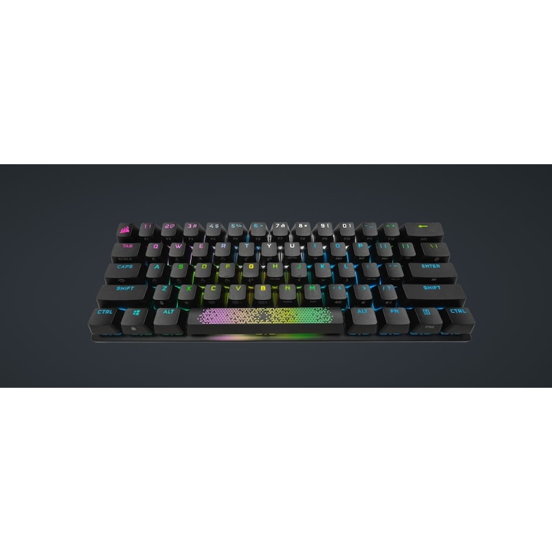 Buy CORSAIR K70 PRO MINI WIRELESS RGB 60% CHERRY MX SPEED, Backlit RGB ...