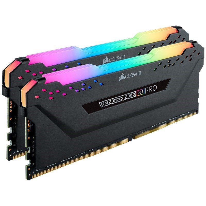 Corsair Vengeance RGB PRO 16GB (2x8GB) DDR4 3000MHz C15 Desktop Gaming Memory CMW16GX4M2C3000C15